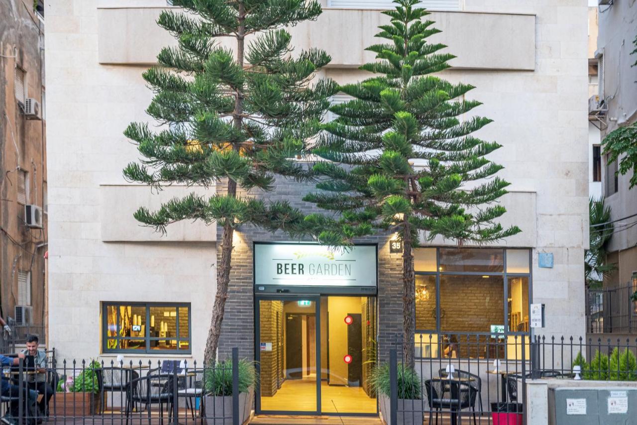 Beer Garden Hotel Tel Aviv Exteriör bild