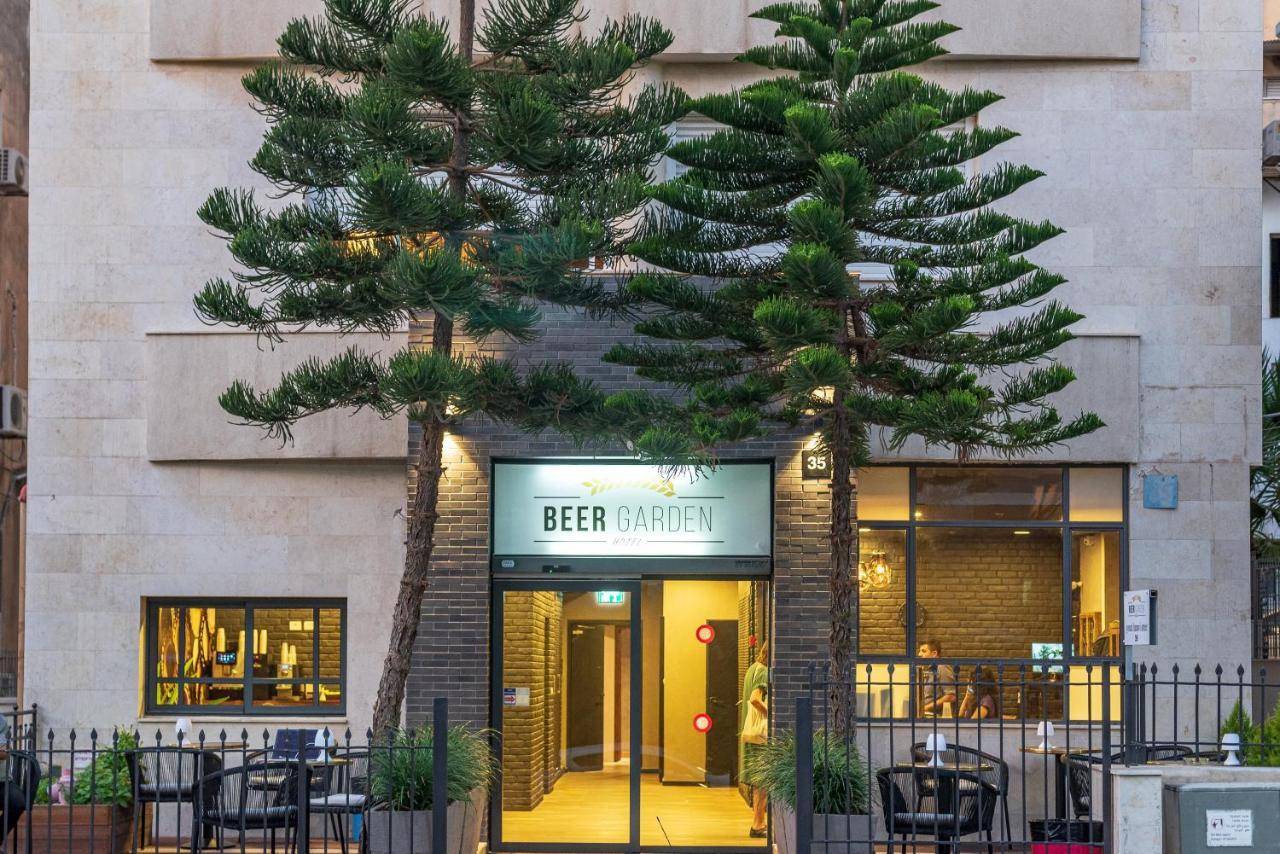Beer Garden Hotel Tel Aviv Exteriör bild