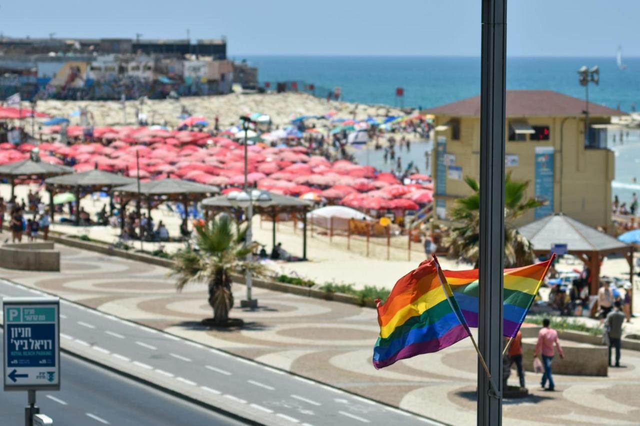 Beer Garden Hotel Tel Aviv Exteriör bild