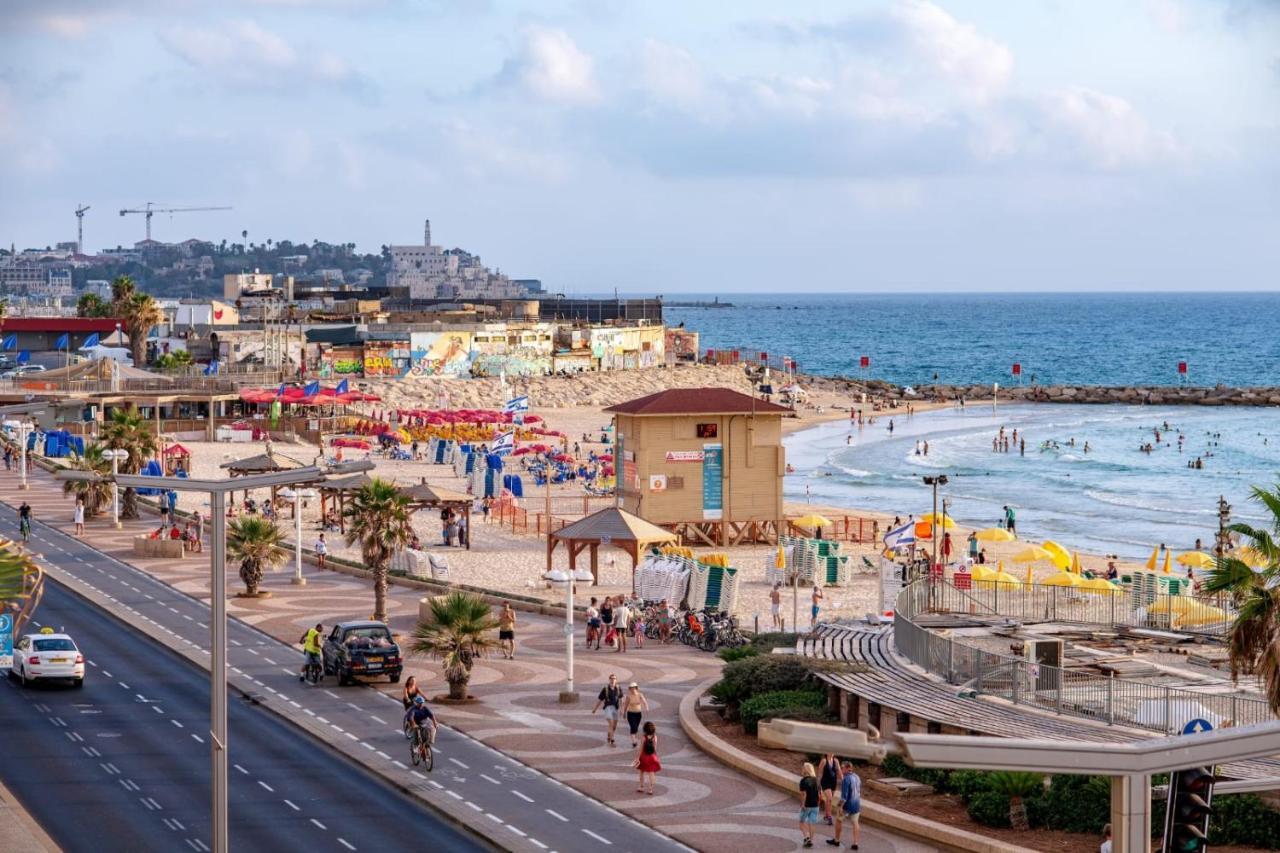 Beer Garden Hotel Tel Aviv Exteriör bild
