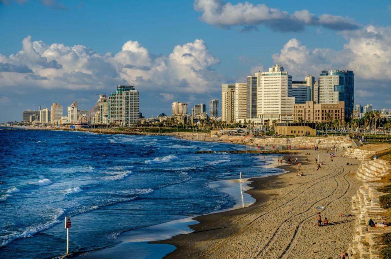 Beer Garden Hotel Tel Aviv Exteriör bild