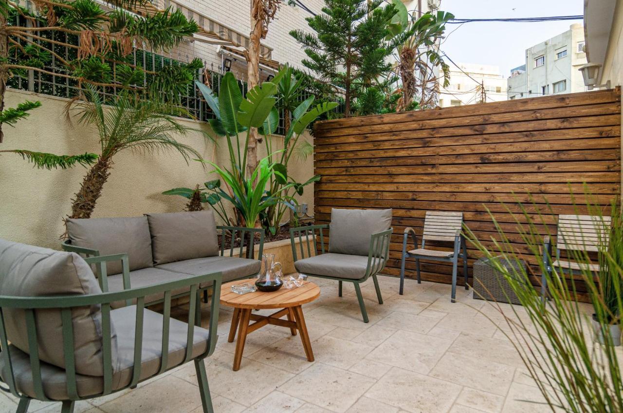 Beer Garden Hotel Tel Aviv Exteriör bild