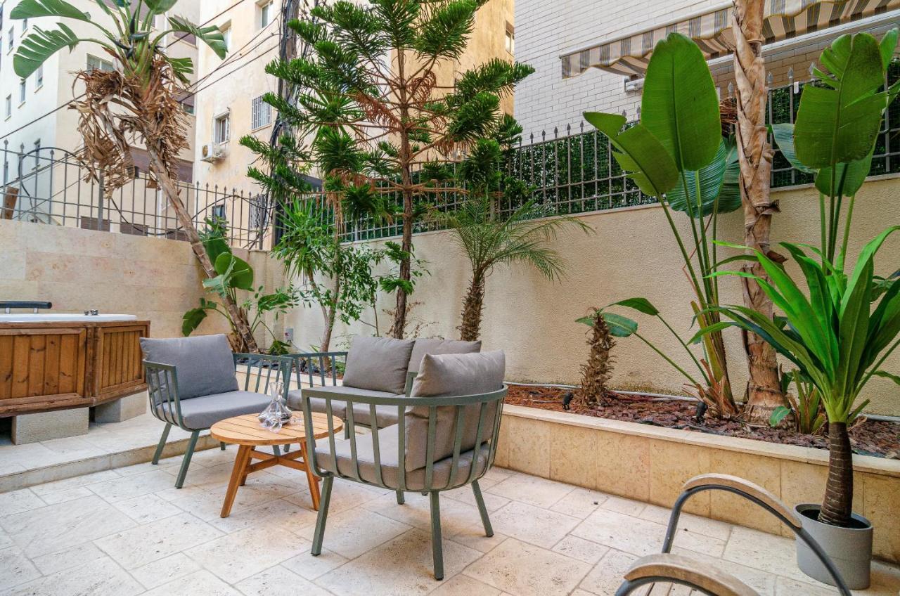 Beer Garden Hotel Tel Aviv Exteriör bild