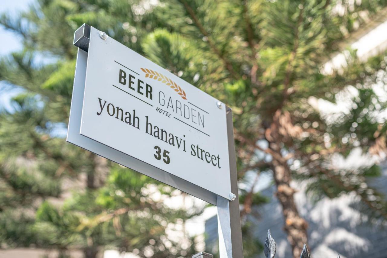 Beer Garden Hotel Tel Aviv Exteriör bild
