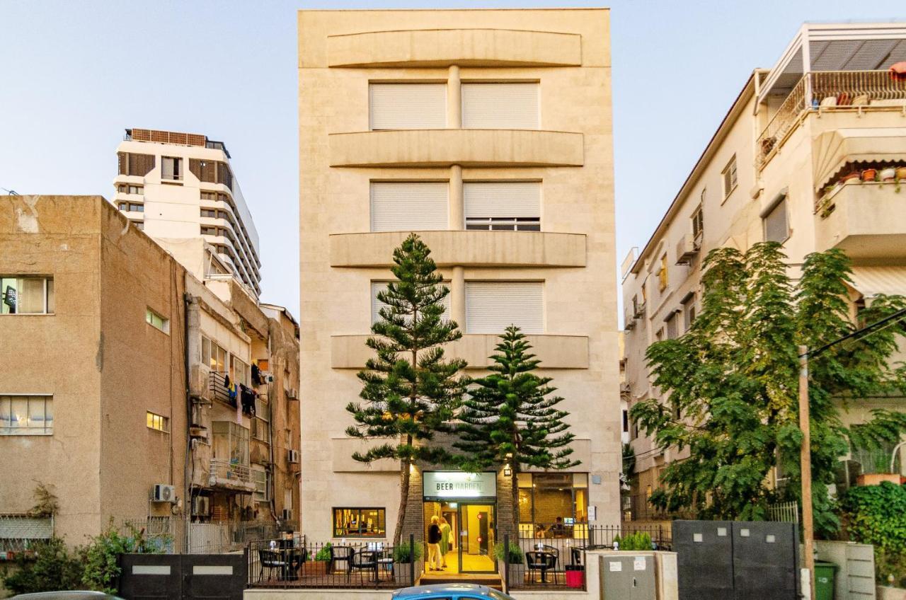 Beer Garden Hotel Tel Aviv Exteriör bild