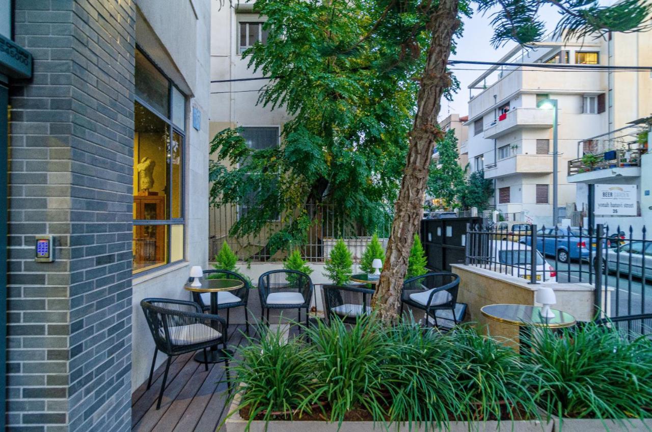 Beer Garden Hotel Tel Aviv Exteriör bild